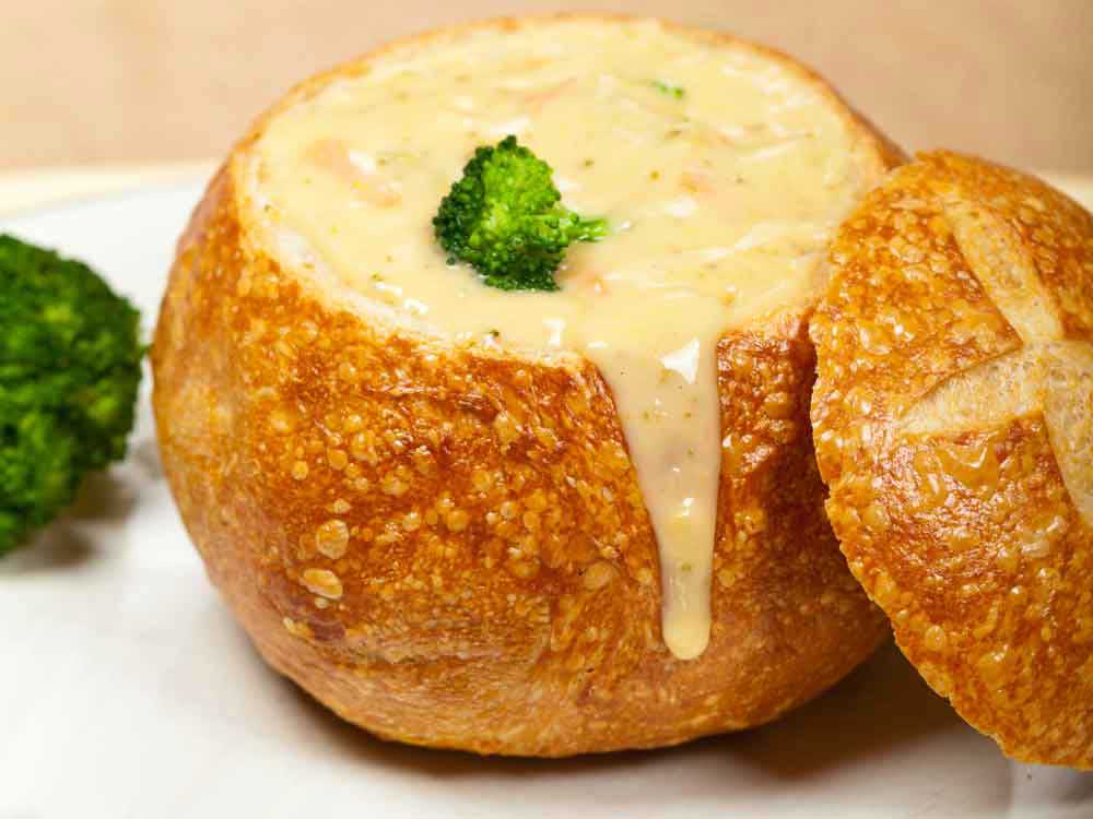 Cheese Type Flavored Broccoli Soup