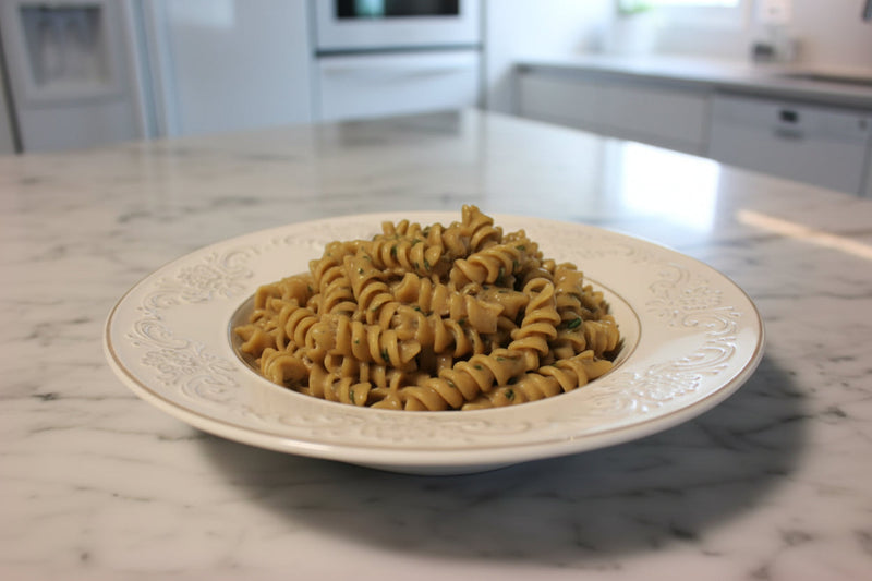 Vegan No Beef Stroganoff