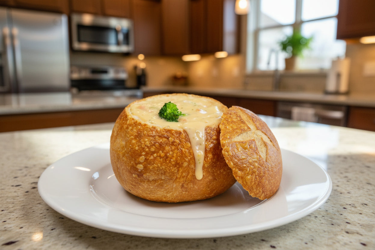 Gluten Free & Vegan Broccoli Cheese Soup