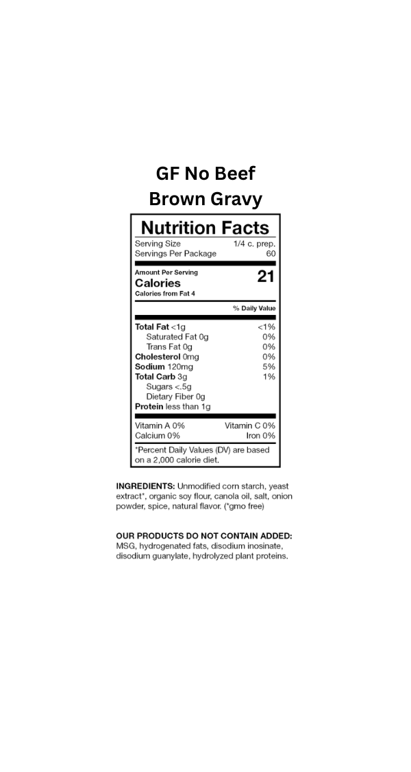 Gluten Free & Vegan Gravy Sampler Pack
