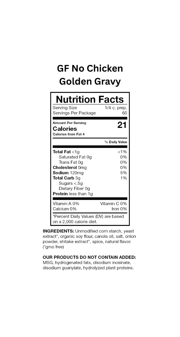Gluten Free & Vegan Gravy Sampler Pack