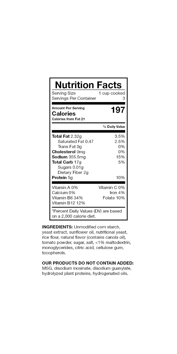 Gluten Free & Vegan Macaroni & Cheese