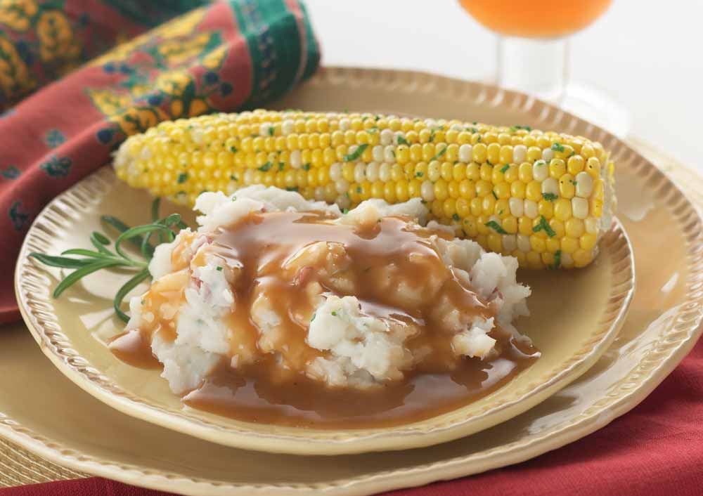 Vegan No Beef Brown Gravy
