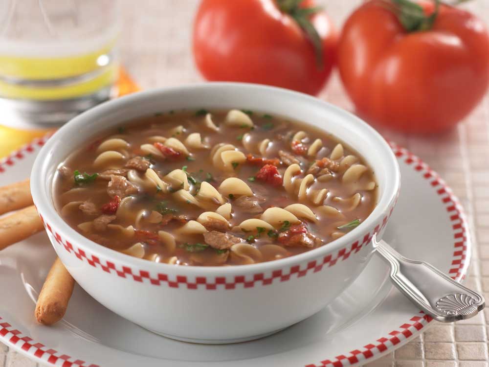 Vegan No Beef Noodle Soup