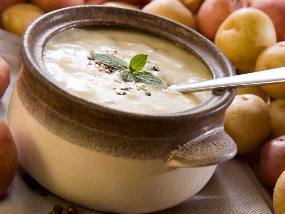 Vegan Potato Soup