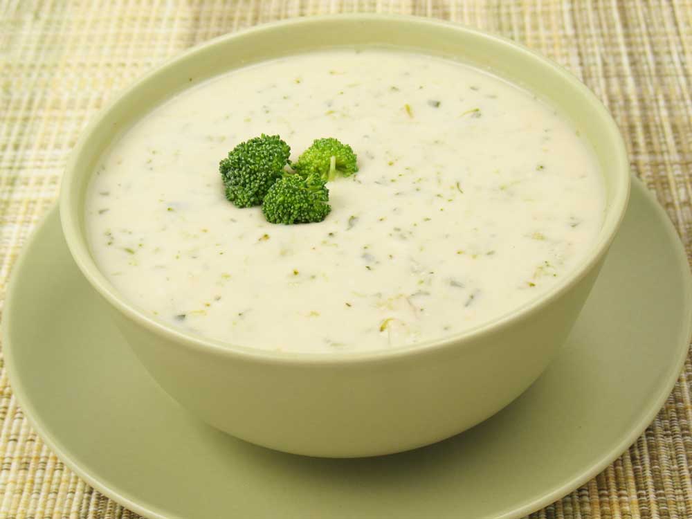 Gluten Free Cheese Type Flavored Broccoli Soup
