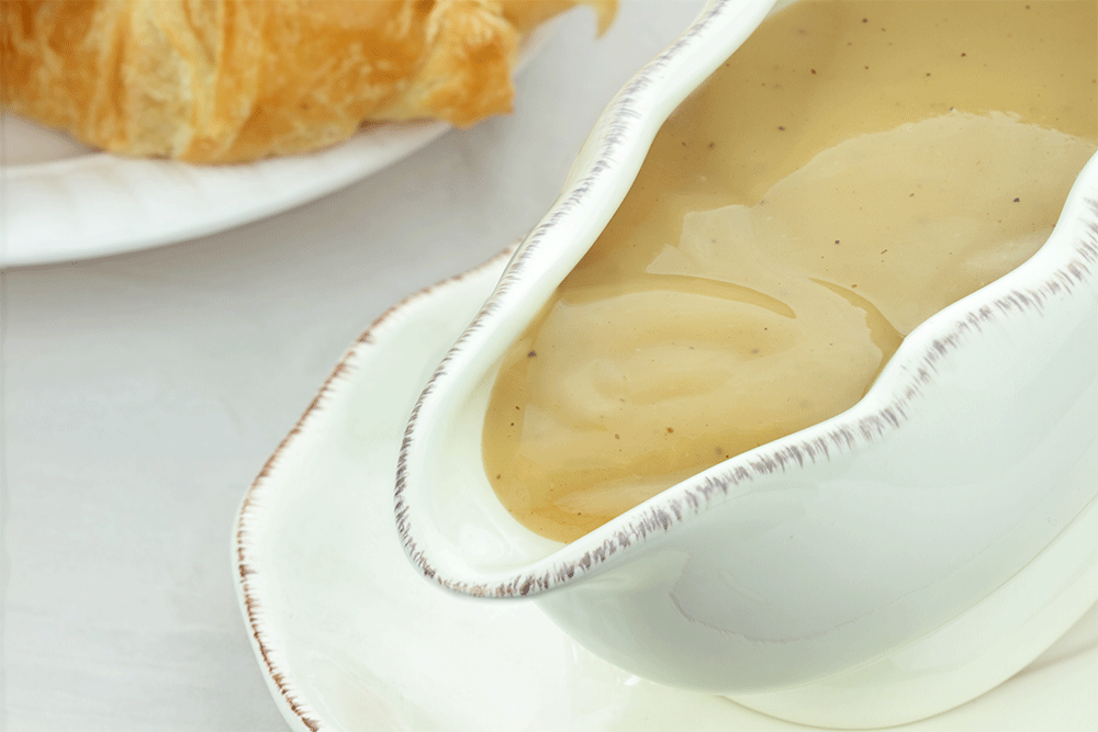 No Gobble Turkey Gravy